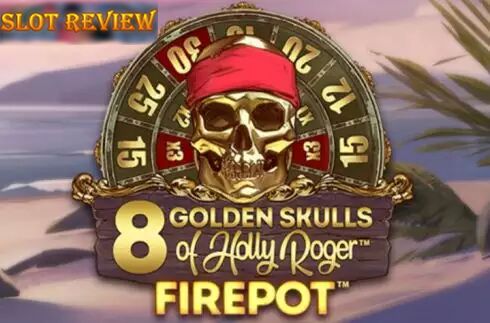 8 Golden Skulls of Holly Roger